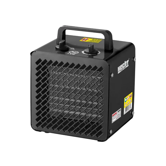 Hecht hősugárzó ventilátorrel és termosztáttal, 3000W