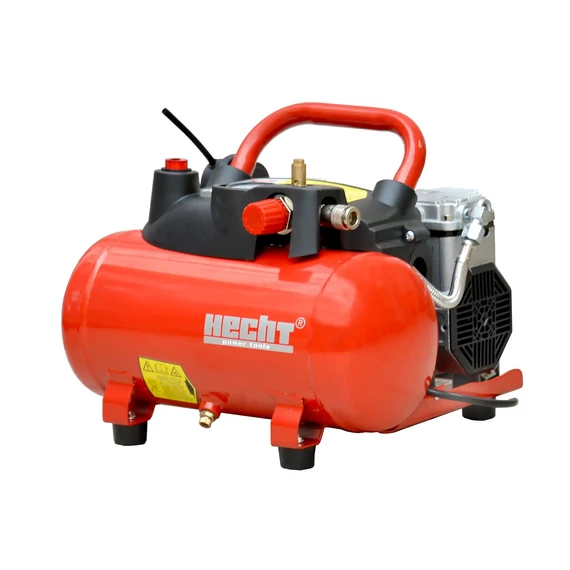 Hecht oljmentes kompresszor, 1100W, 6liter, 8bar