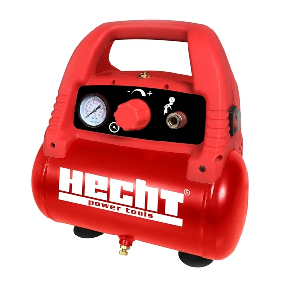 Hecht 2806 olajmentes kompresszor 1100W / 6l / 8bar