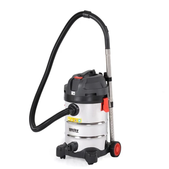 Hecht 8314 nedves-száraz porszívó 30l / 1400W