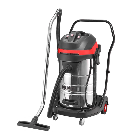 Hecht 8380 nedves-száraz porszívó 3.0kW, 80l