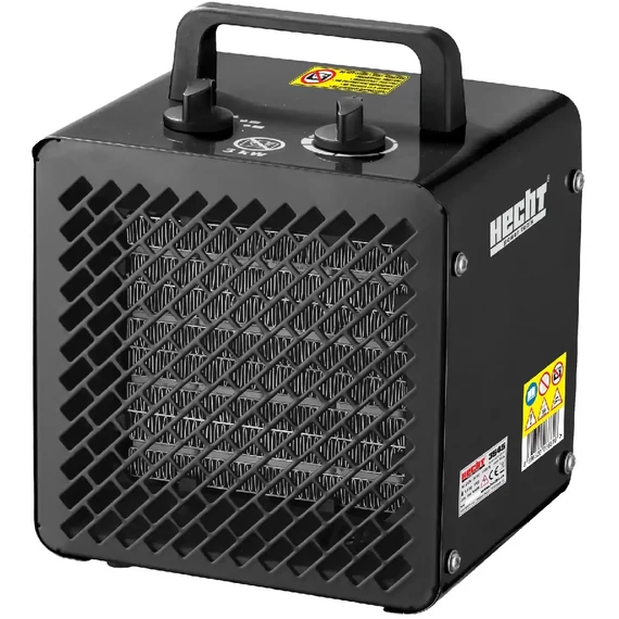 Hecht 3544 hősugárzó termosztáttal, 3 fokozat, 2kW, 20m2, 230V
