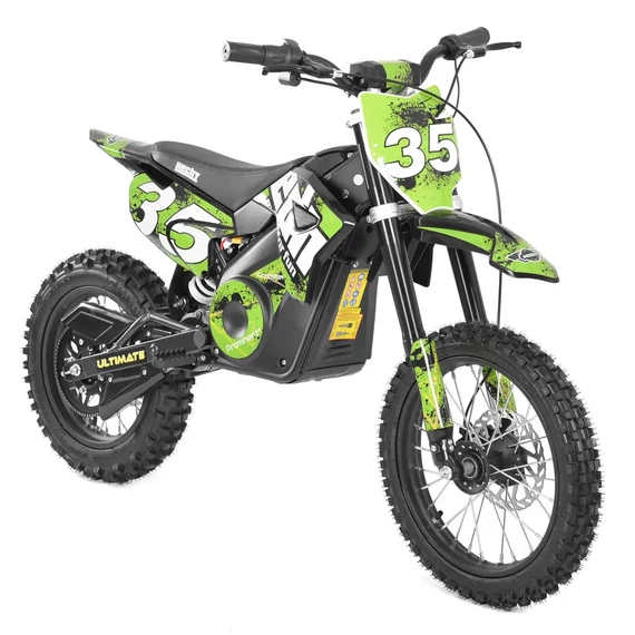 Hecht 59150 GREEN Accu gyerek motorkerékpár, 1.5kW, 5.87Nm, 65kg