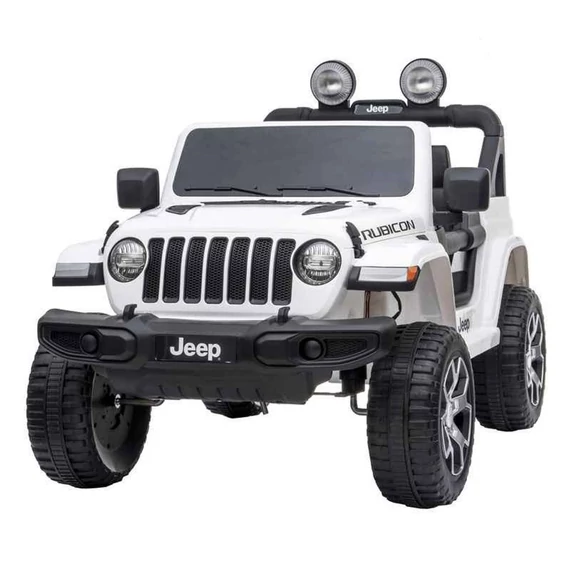 Hecht Jeep Wrangler akkus gyerek kisautó, fehér