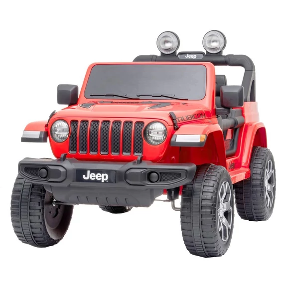 Hecht Jeep Wrangler akkus gyerek kisautó, piros