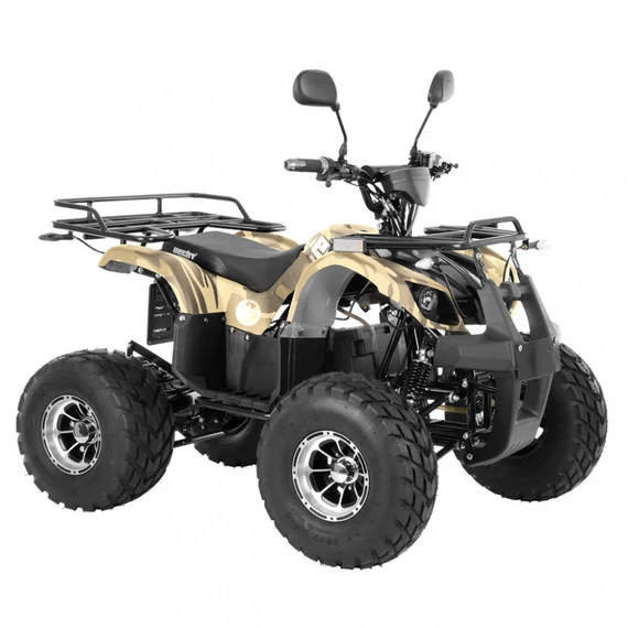 Hecht 56155 akkus quad arany-fekete, 72V, 20Ah, 1.2W