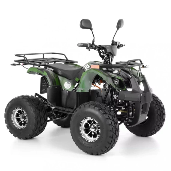 Hecht 56150 akkus quad, terepszín, 72V, 20Ah, 1.2W