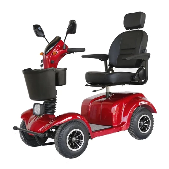 Hecht Wise akkus robogó, piros, 500W, 15 km/h