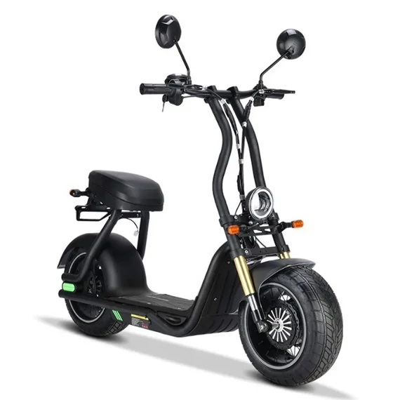 Hecht Cocis Mini Black elektromos robogó, 1.0kW, 42km/h, 35km