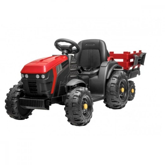 Hecht 50925 akkus gyerek traktor, 12V, 10Ah, 45W, piros