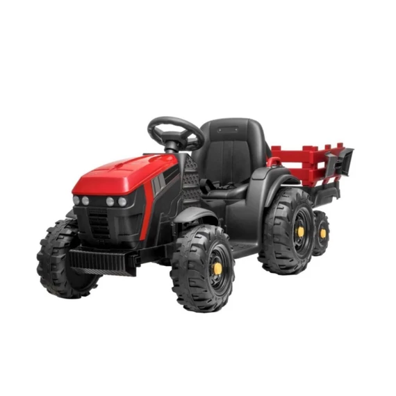 Hecht 50825 Red akkus gyerek traktor, 12V, 7Ah, 5-7km/h