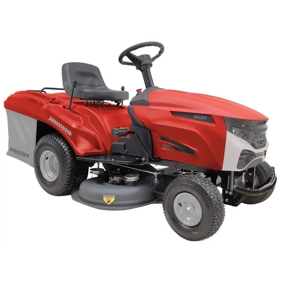 Hecht 5184 fűnyíró traktor, benzines, 7.9LE, 84cm, 35-75mm
