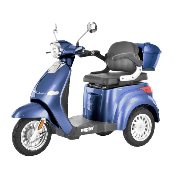 Hecht citis max-blue metálkék akkumulátoros robogó
