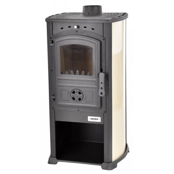 Hecht Ardenis szilárd tüzelésű kályha, acél, 120mm, 7-8kW