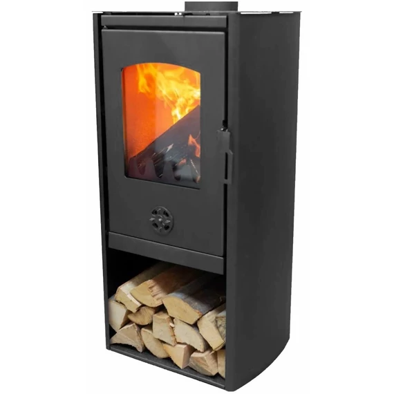 Hecht Fernis szilárd tüzelésű kályha, 150mm, 6-8kW