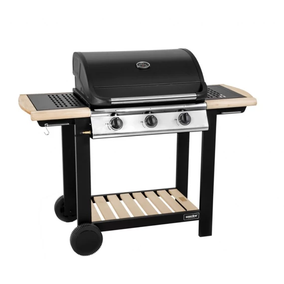 Hecht FIREWOOD3 gázos kerti grill 