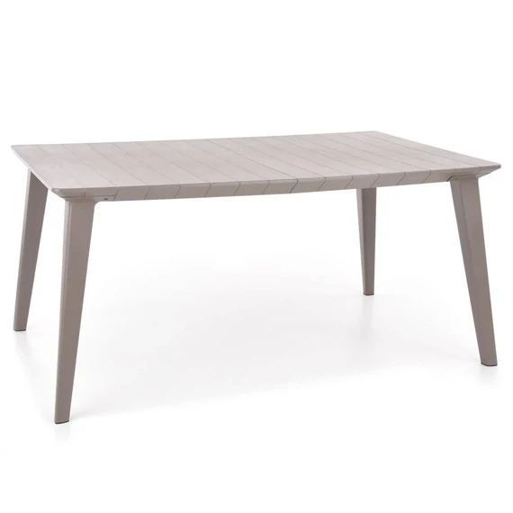 Hecht Anegada műanyag asztal, beige
