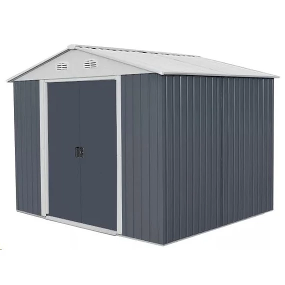 Hecht 6x8 Plus kerti szerszámtároló ház, 2x2.6x2.1m