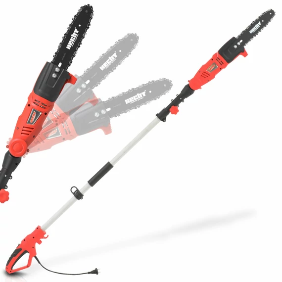 Hecht 975 W elekrtomos magassági ágvágó 750W