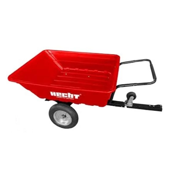 Hecht 53080 utánfutó kerti traktorhoz, max. 300kg