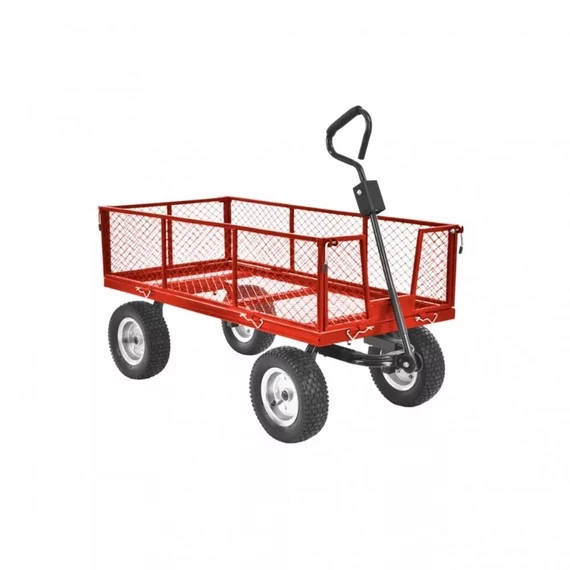 Hecht 53350 utánfutó kerti traktorhoz max. terhelés 350 kg