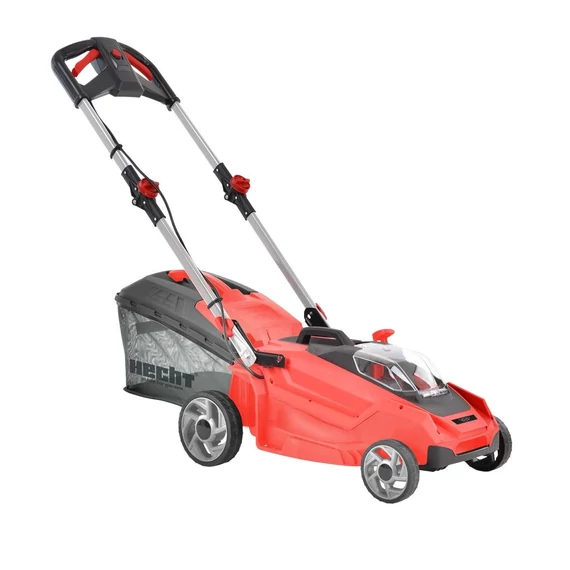 Hecht hajtás nélküli akkumulátoros fűnyíró, DC40V, 40cm
