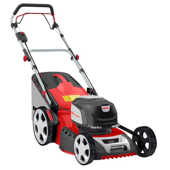 Hecht önjáró, akkus fűnyíró, 62V, 2,5/4Ah, 46cm (akku és töltő nélkül)