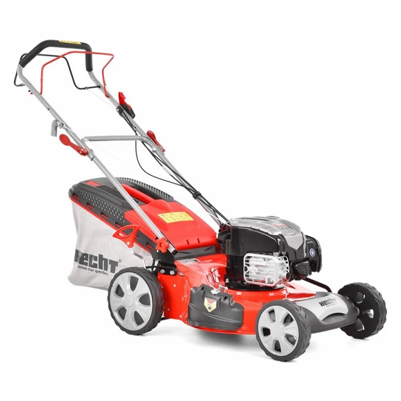 Hecht 551 BS benzinmotoros önjáró fűnyíró, 163cm3, 9.85Nm, 51cm