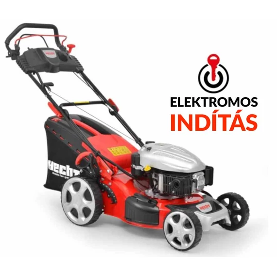 Hecht 548SWE 5IN1 önjáró benzinmotoros fűyíró 3,3LE / 46cm