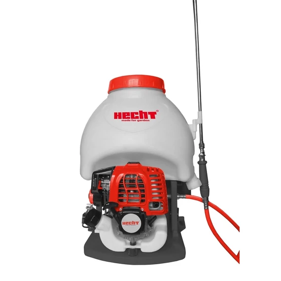 Hecht 433 benzinmotoros háti permetező 15l