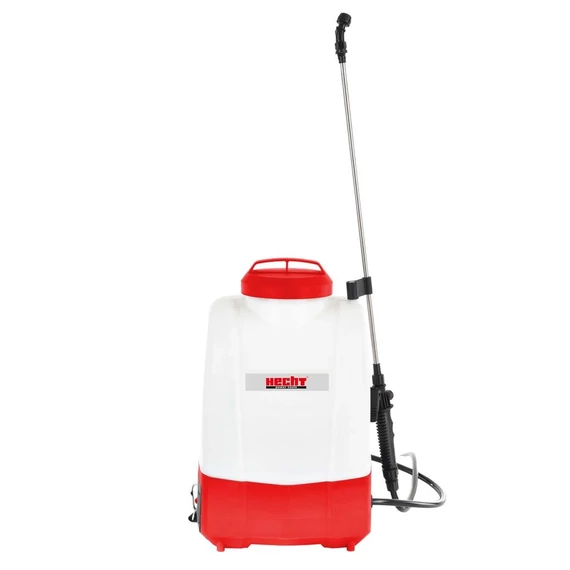 Hecht 9410 akkumulátoros háti permetező, 10l (akku és töltő nélkül)