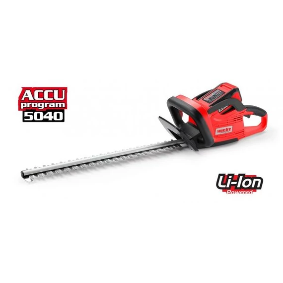 Hecht 6040 akkumulátoros sövényvágó DC 40V / 55 cm / 4,3kg