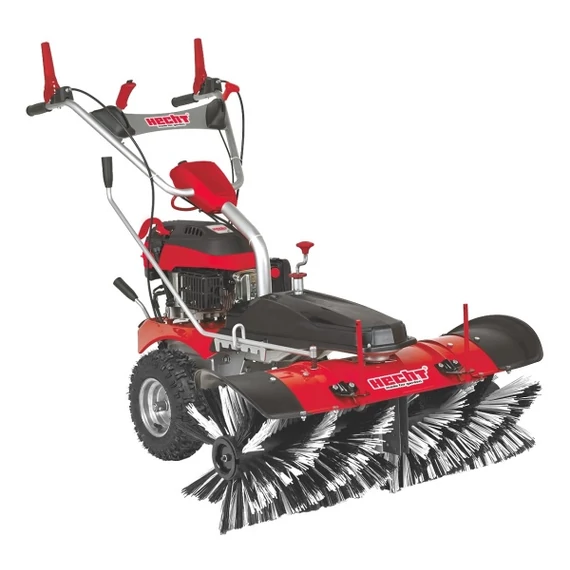Hecht 8101 S benzinmotoros seprőgép 100cm / 5LE el.indítás akkuról