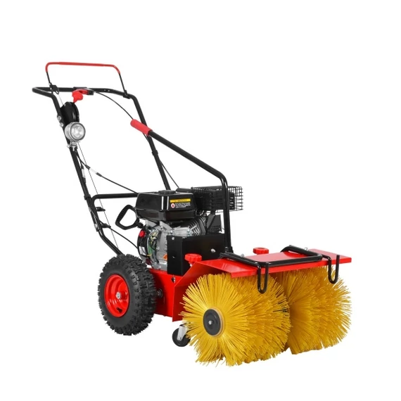 Hecht 8616 SE benzinmotoros seprőgép 55/61/62cm / 4,9 LE