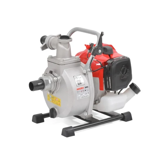 Hecht 343 benzines szivattyú, 43cm2, 35m