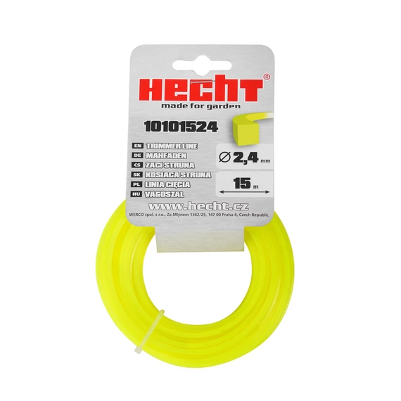 Hecht 10101524 vágószál szegélynyíróhoz &quot;négyzet&quot; 2,4*15m