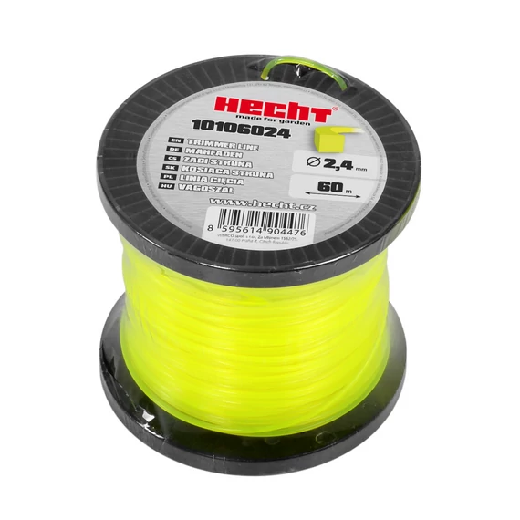 Hecht 10104030 vágószál szegélynyíróhoz "négyzet" 3,0*40m