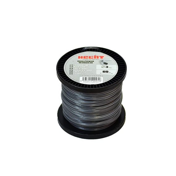 Hecht 10306030 vágószál maggal "kör" 3*60m