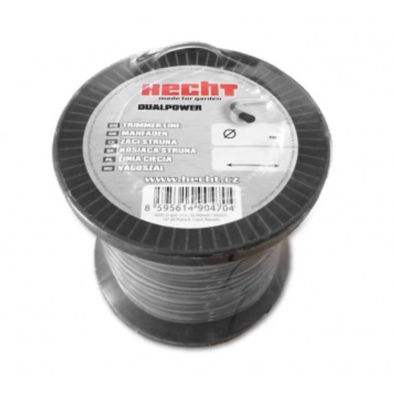 Hecht 10434524 vágószál maggal &quot;négyzet&quot; 2,4*345m