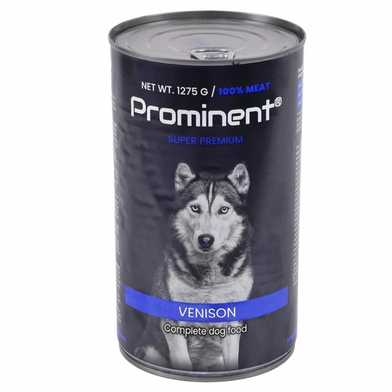 Prominent dog Venison, konzerv kutyáknak, vadhúsból 1200g