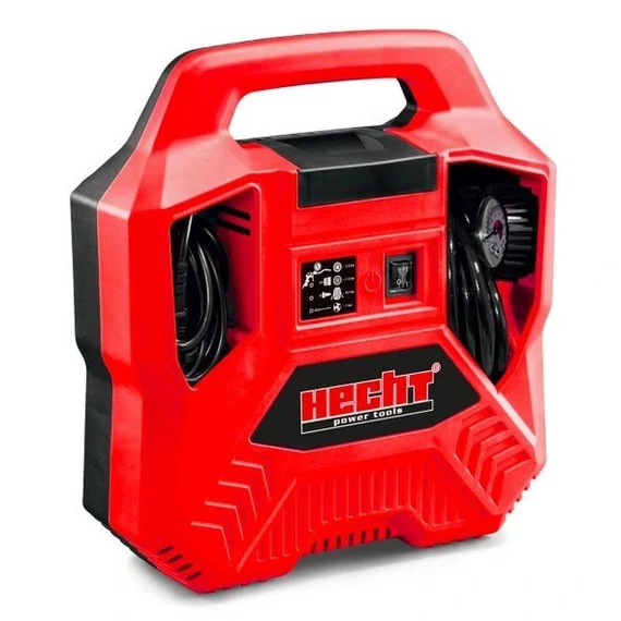 Hecht olajmentes kompresszor, 8bar, 1100W
