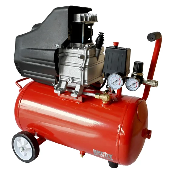 Hecht 2027 olajkompresszor, 1.5kW, 8bar, 24l