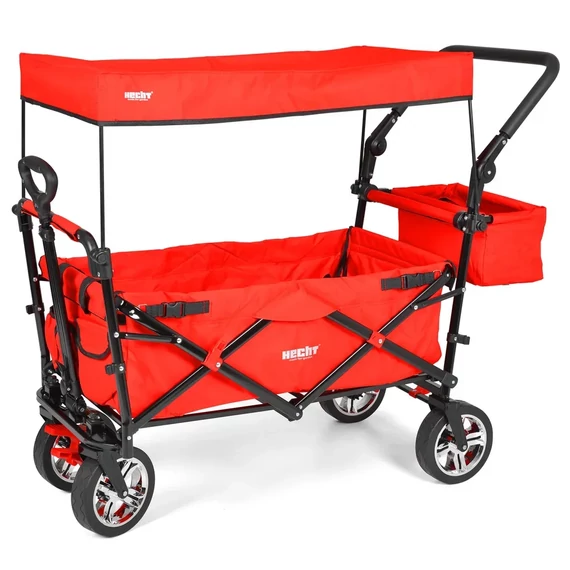 Hecht 50006 kézikocsi, 123x56x102cm, 80kg