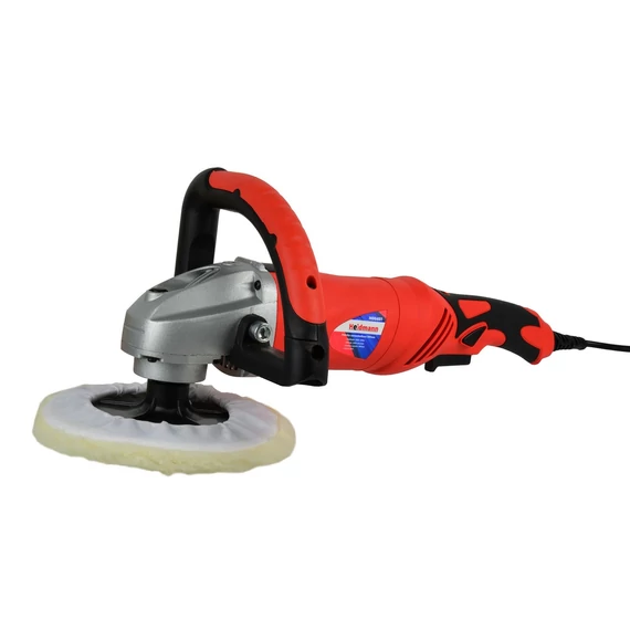 Heidmann elektromos polírozógép 180mm, 2300W