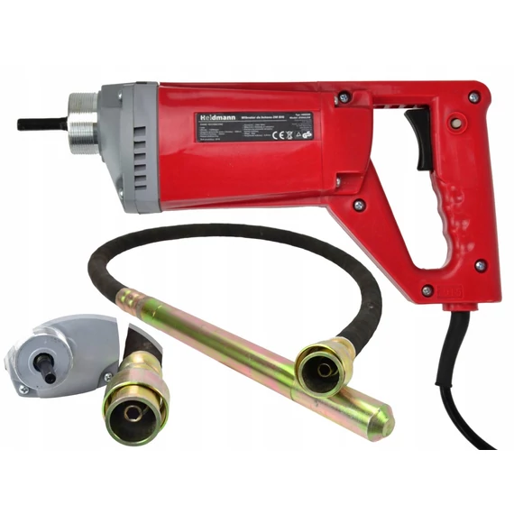 Heidmann WG-527 elektromos betonvibrátor, 1.25kW, 35mm