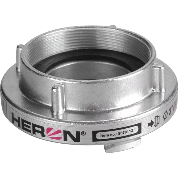 Heron csonkkapocs belső menetes, B-3&quot; (75mm/85mm), 8895102 szivattyúhoz