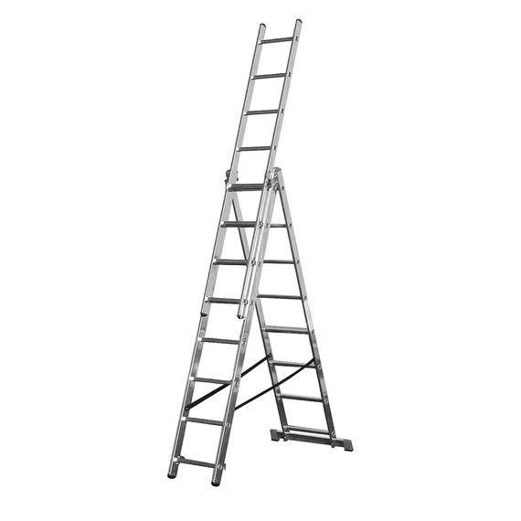 Higher L-T3x8 kitolható létra, alumínium, 4.8m, 3x8 fokos