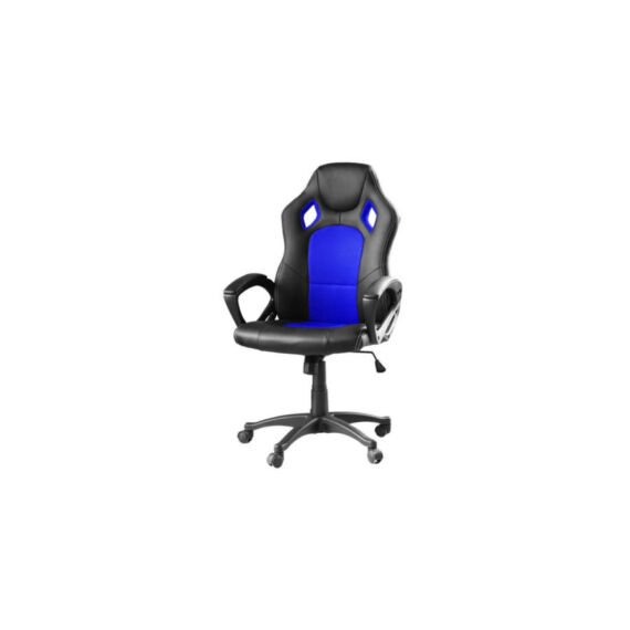 Gamer szék BASIC, kék