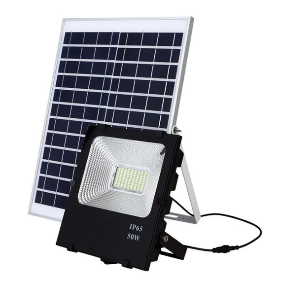 Napelem paneles LED reflektor, 50W