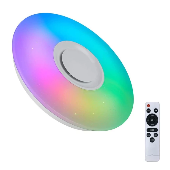 LED mennyezeti okoslámpa, színváltó